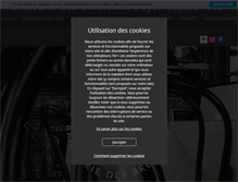 Tablet Screenshot of brasseriedesbrotteaux.com